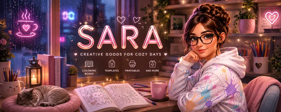 SARA — creative goods for cozy days